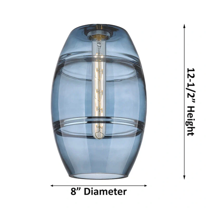 Innovations Lighting 616-1S 9 8 Vaz Pendant Vaz 8  Wide Mini Pendant