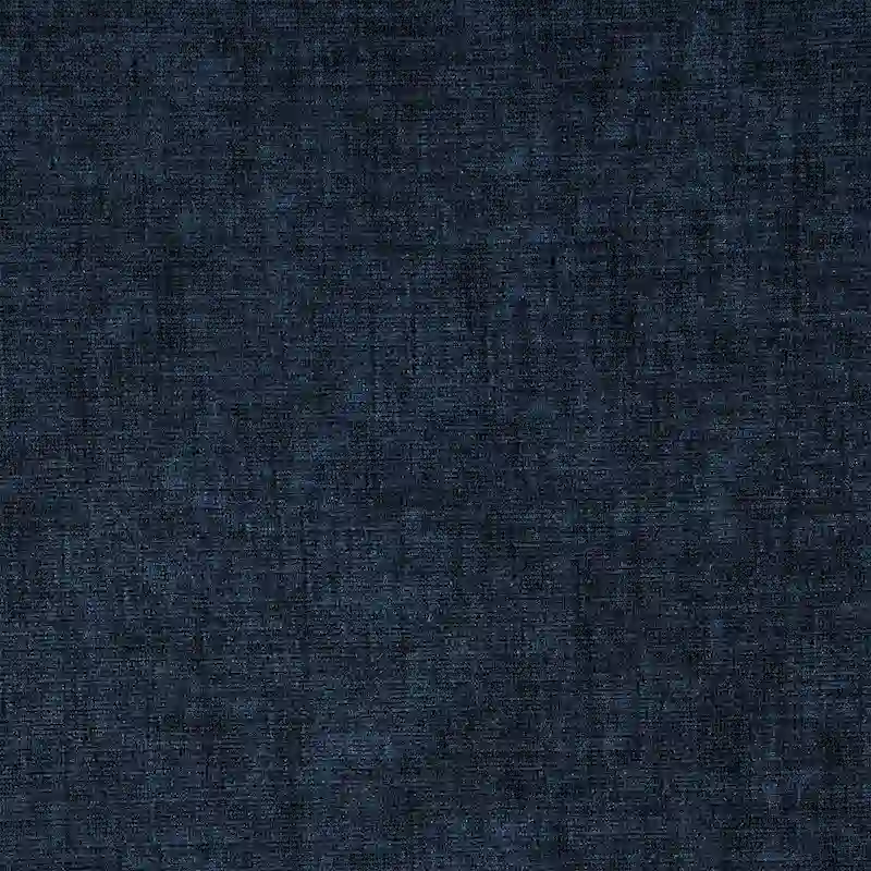 Blue Chenille 6-Seat Modular U-Shaped Sleeper Sectional Sofa with Chaise