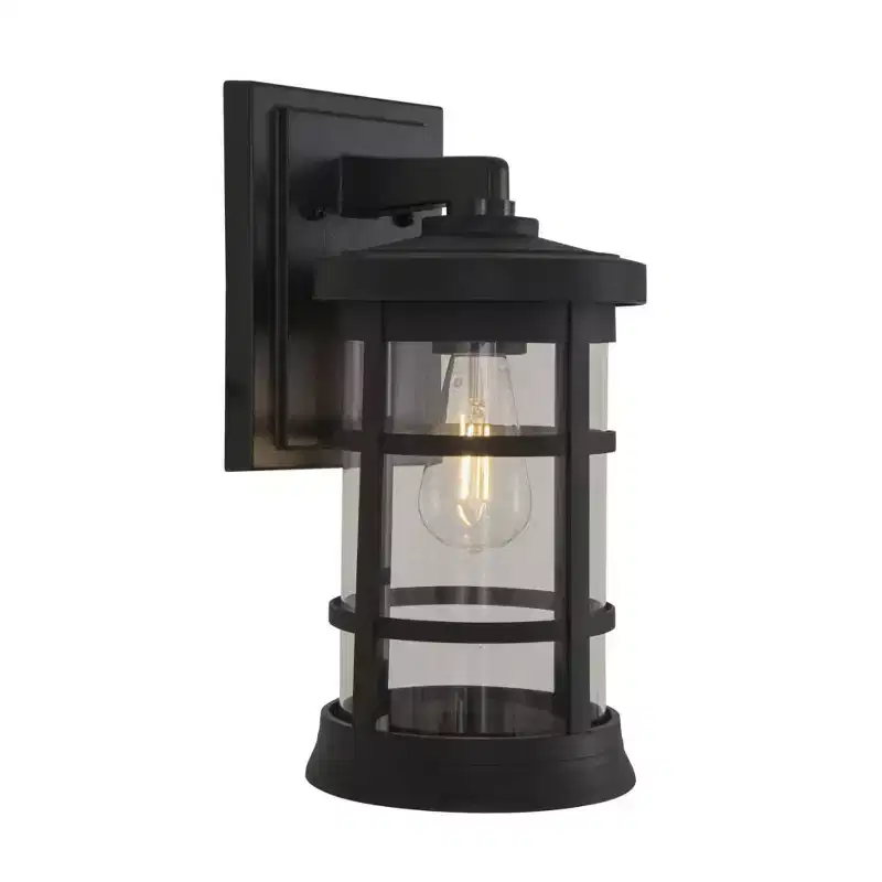 Craftmade Lighting Resilience 1 - Light Wall Light in Textured Black