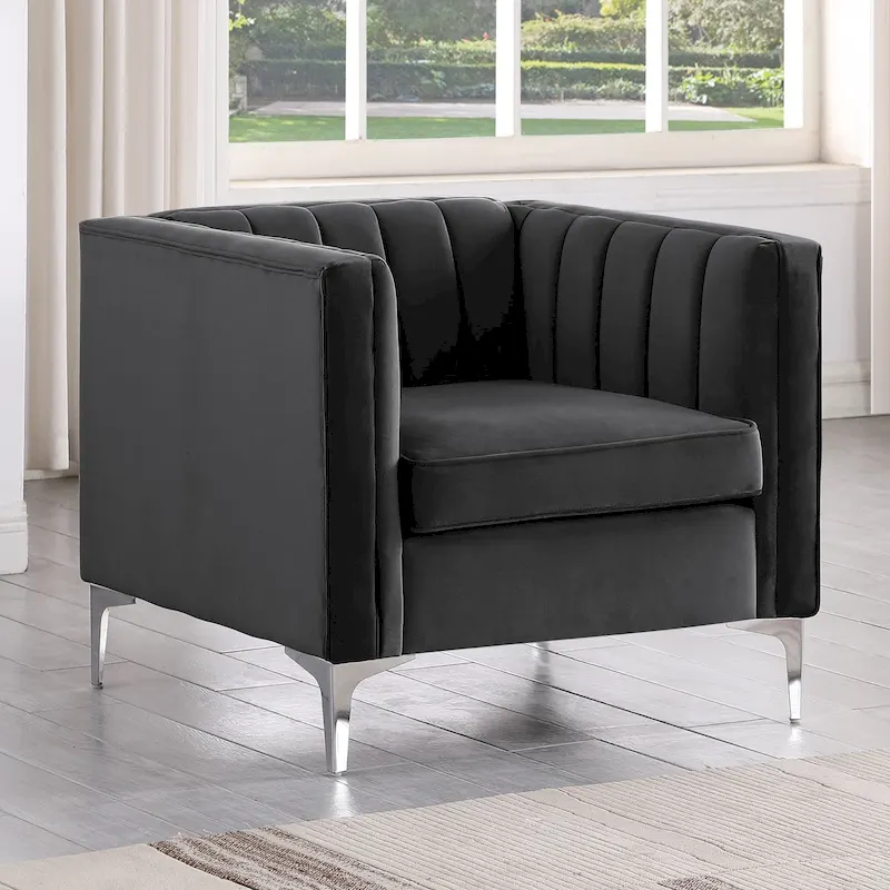 Upholstered Accent Living Room Chair