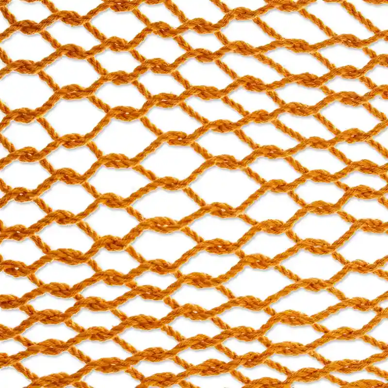 Novica Handmade Veranda In Honey Cotton Rope Hammock (Double)