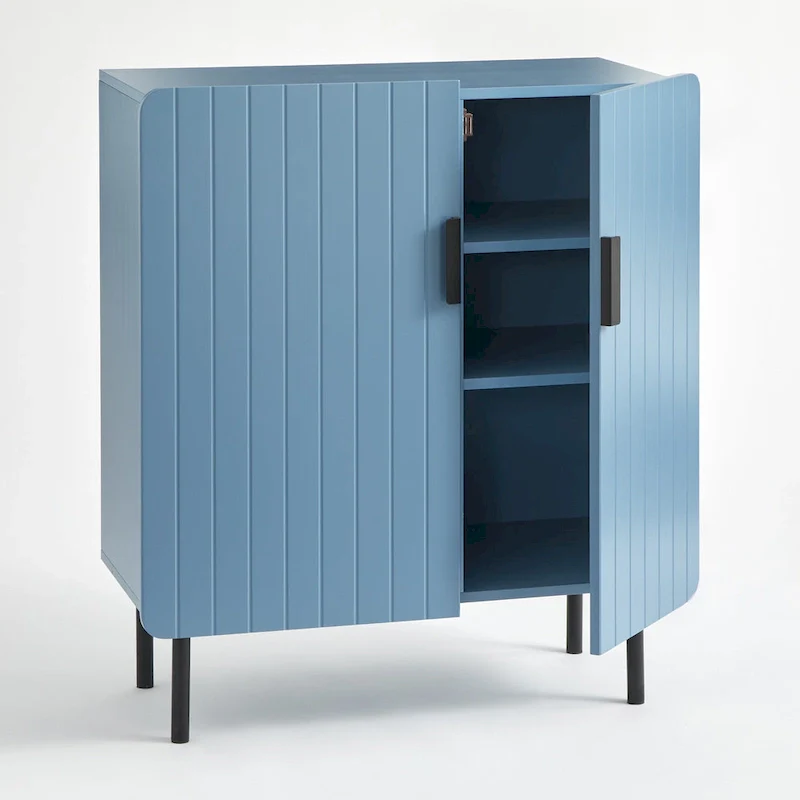 Channel Front Buffet Sideboard