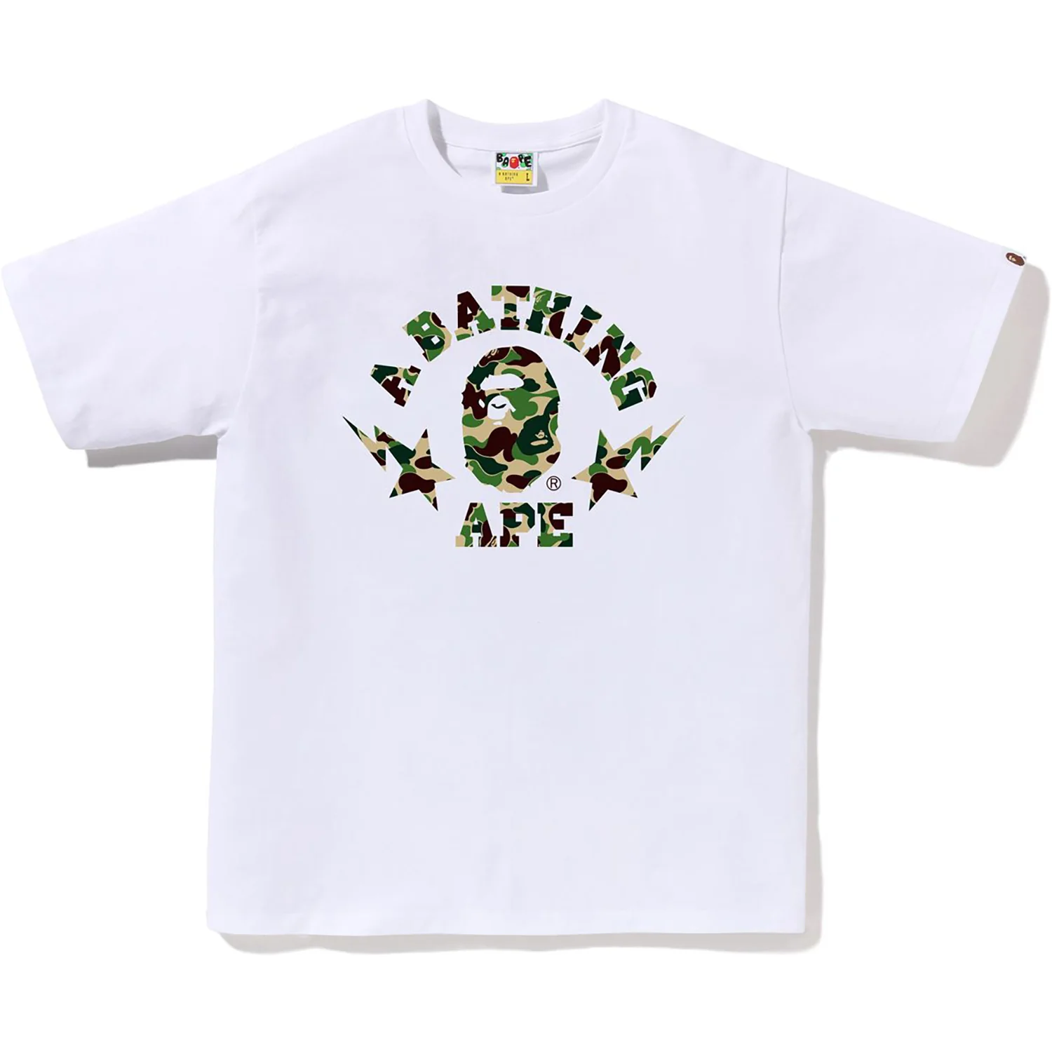 ABC CAMO STA COLLEGE TEE MENS