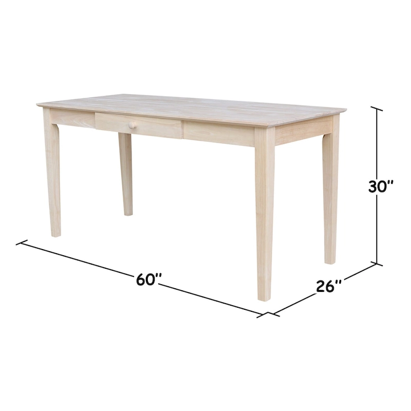 Copper Grove Parnasuss One-Drawer Writing Desk