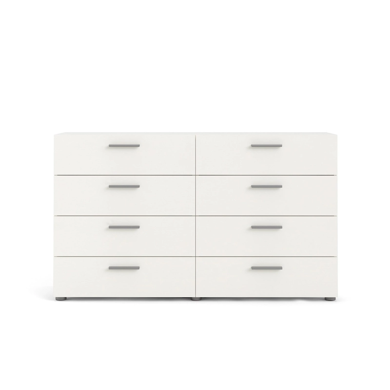 Porch & Den Angus Space-saving 8-Drawer Double Dresser