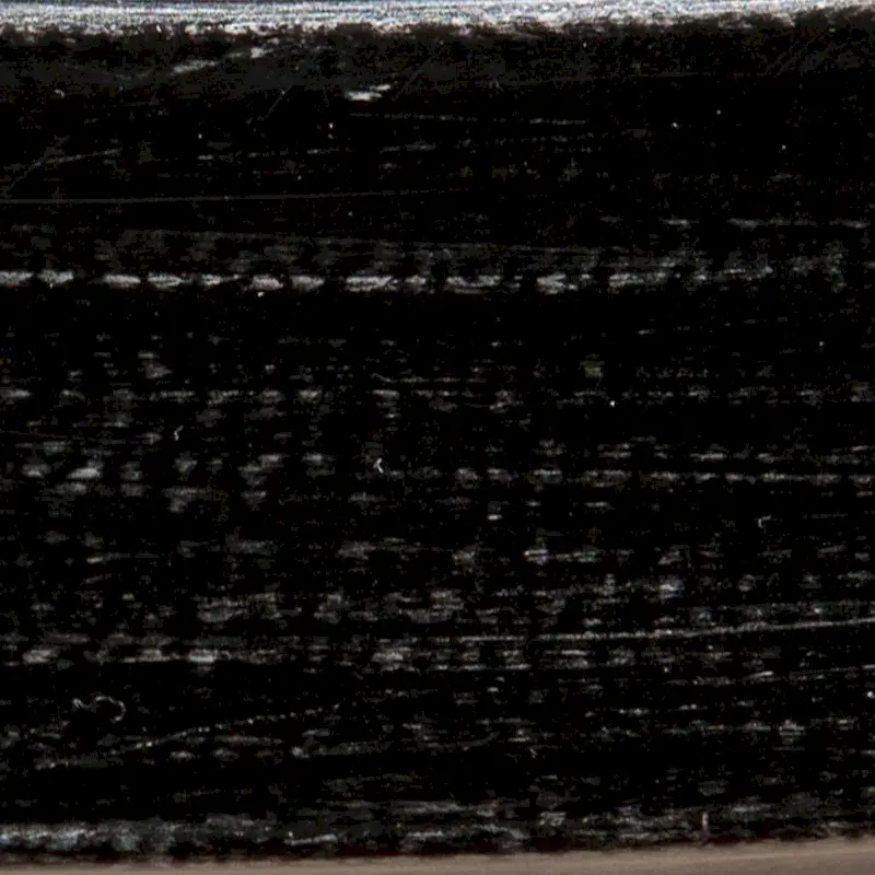 Glenn Distressed Black Metal Round Coffee Table with Glass Top and Shelf