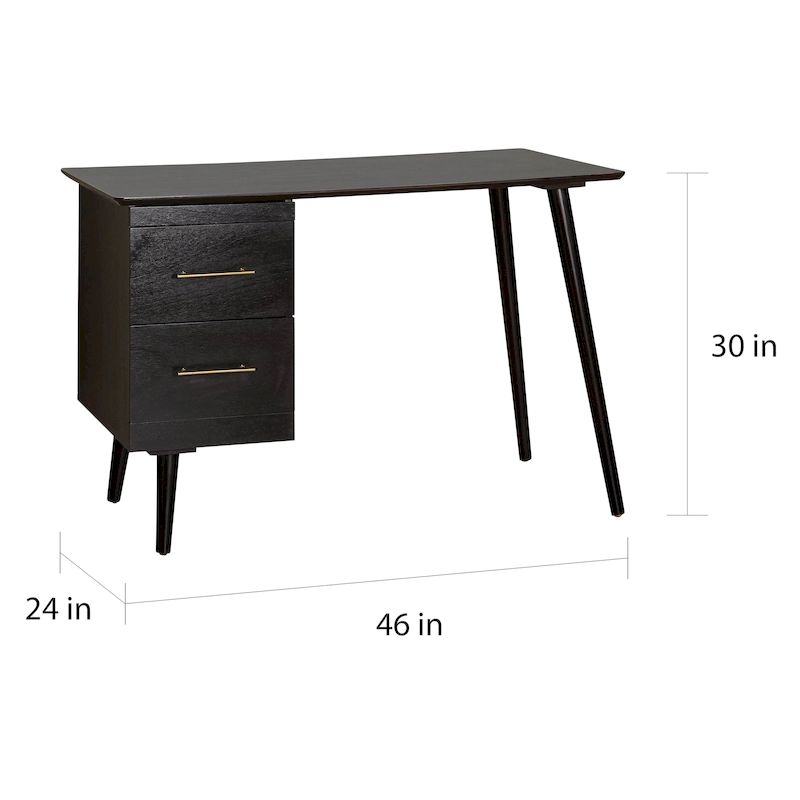angelo:HOME Leon Mid-Century Desk