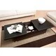 Furniture of America Numero 47-inch Leatherette Top Coffee Table
