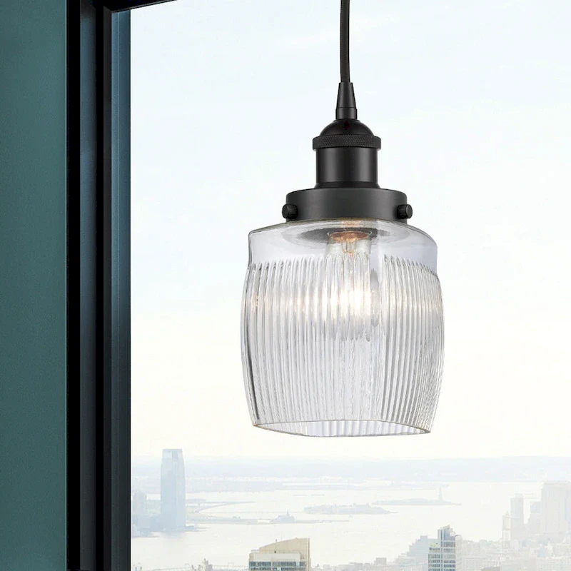 Innovations Lighting 616-1PH-10-6 Colton Pendant Colton 6  Wide Mini