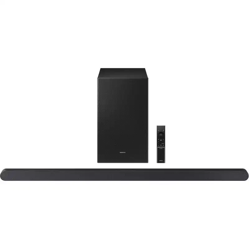 Refurbished: Samsung 3.1 Channel S-Series Soundbar with Wireless Subwoofer, Black HW-S700D/ZA - Manufacturer Refurbished