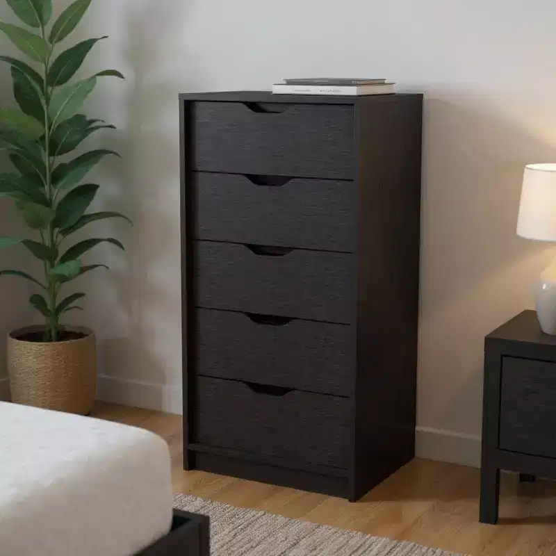 18 Five Drawer Dresser