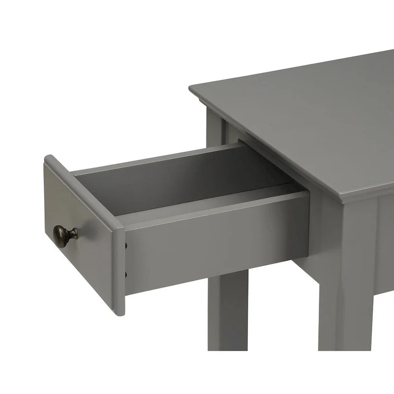 Modern Designs Bega Wooden Accent Side Table