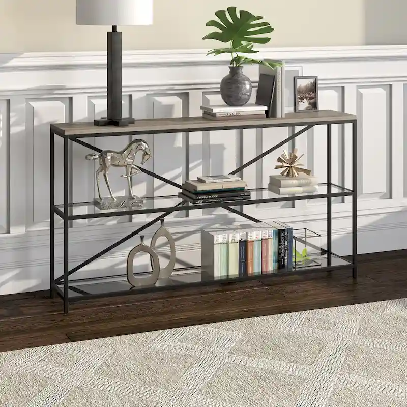 Fionn 55 Wide Rectangular Console Table - 55 Wide