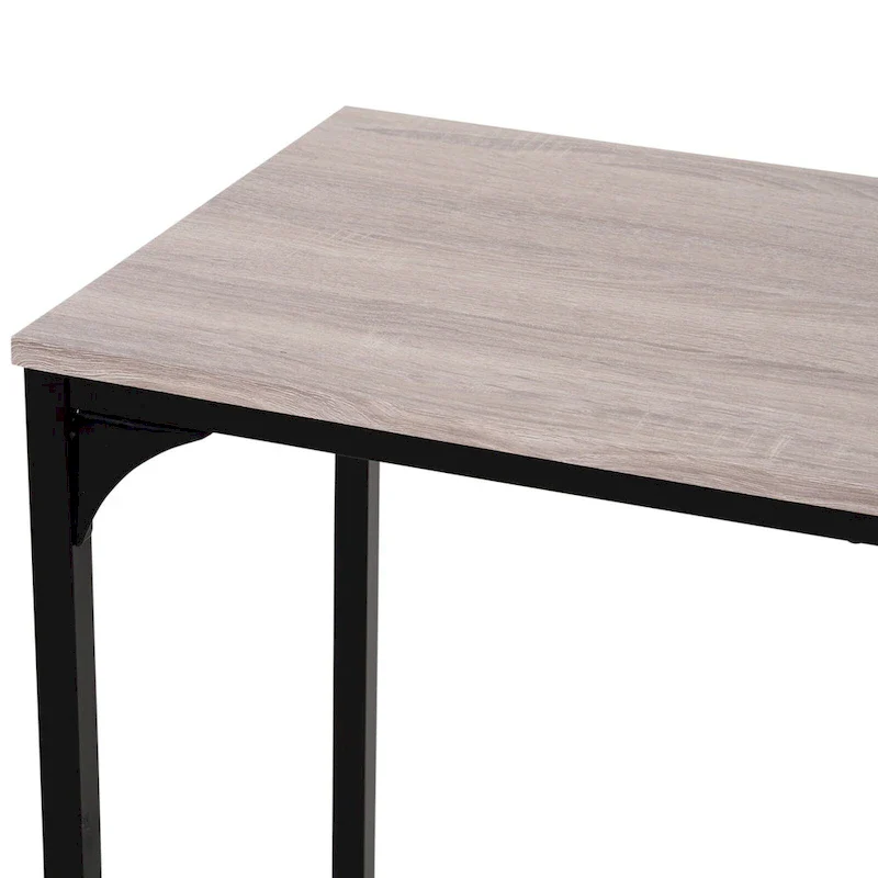 Carbon Loft Padrad Industrial Counter Height 3-piece Dining Set