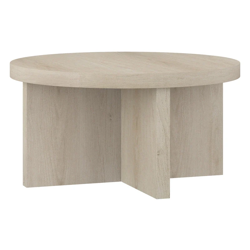 Elna 33 Wide Round Coffee Table - 33 Wide