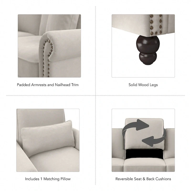 Coventry Accent Chair with Arms by