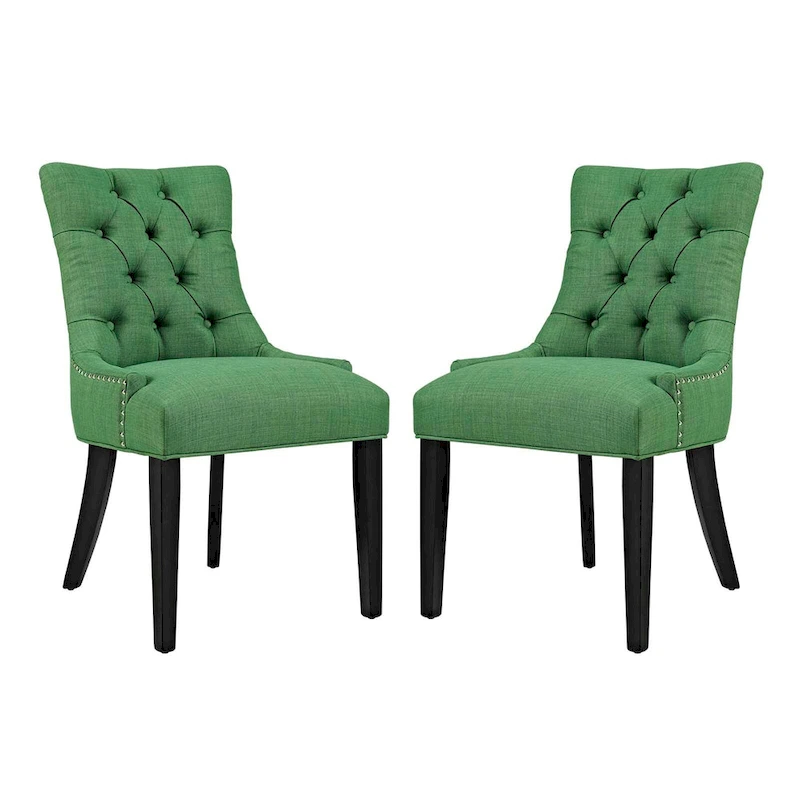 Modway Regent Fabric Dining Chair (Set of 2)