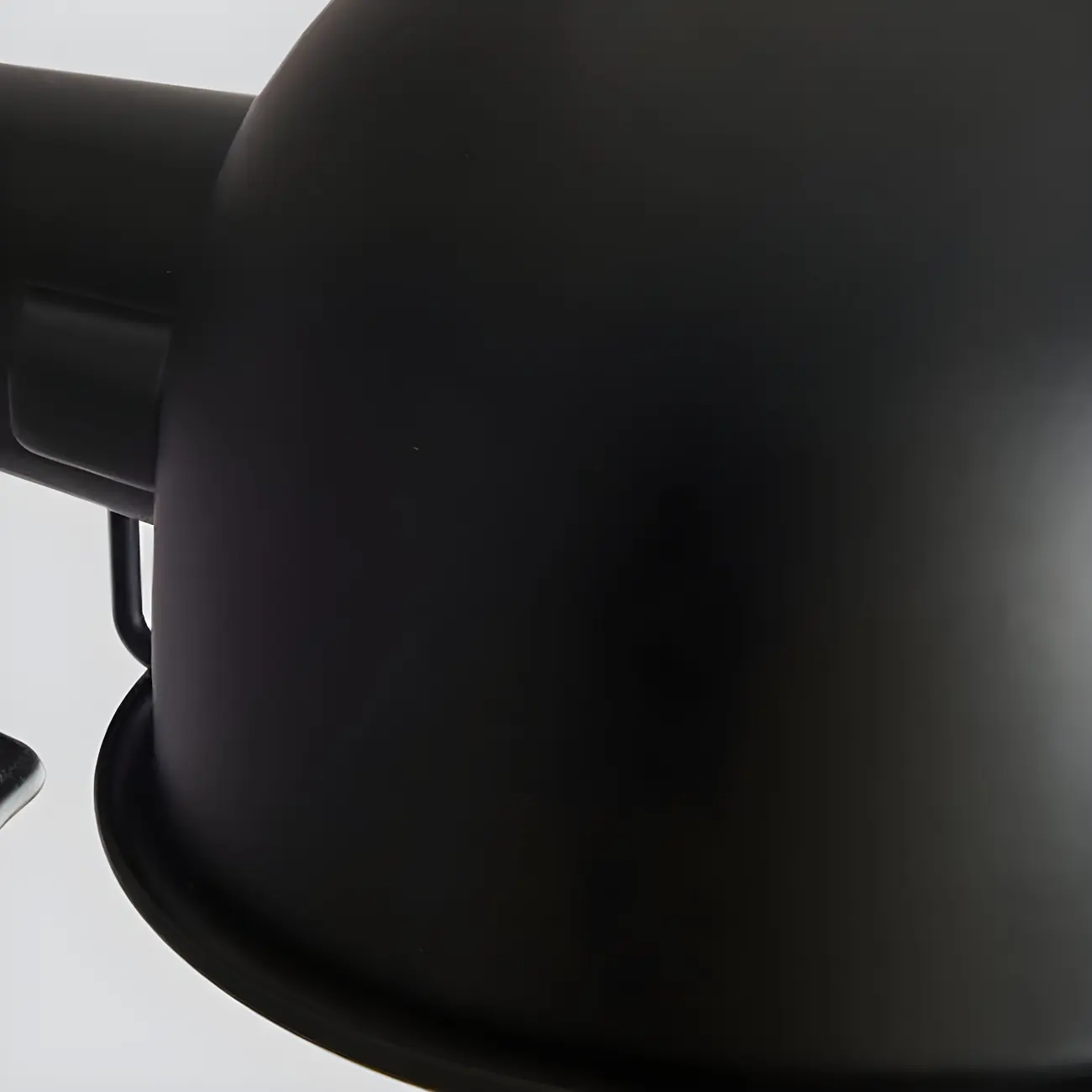 Industrial Metal Dome Adjustable Swing Arm Wall Light