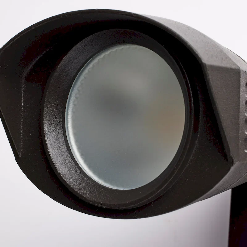 LED Security Light - Dual Head - Bronze Finish - 4000K - 120-277V