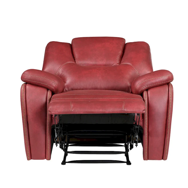Kameryn Faux Leather Manual Recliner
