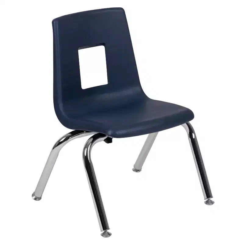 Flash Furniture Advantage Student Stack School Chair - 12-inch