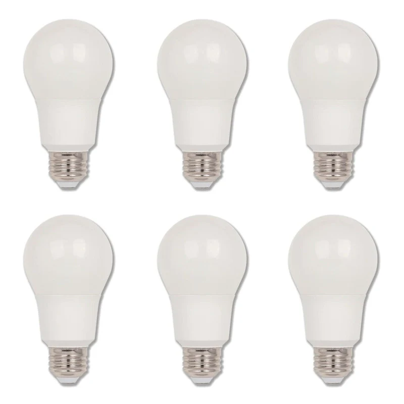 Westinghouse Lighting 9-Watt (60-Watt Equivalent) Soft White Light Omni A19 Dimmable LED Light Bulb, Medium Base