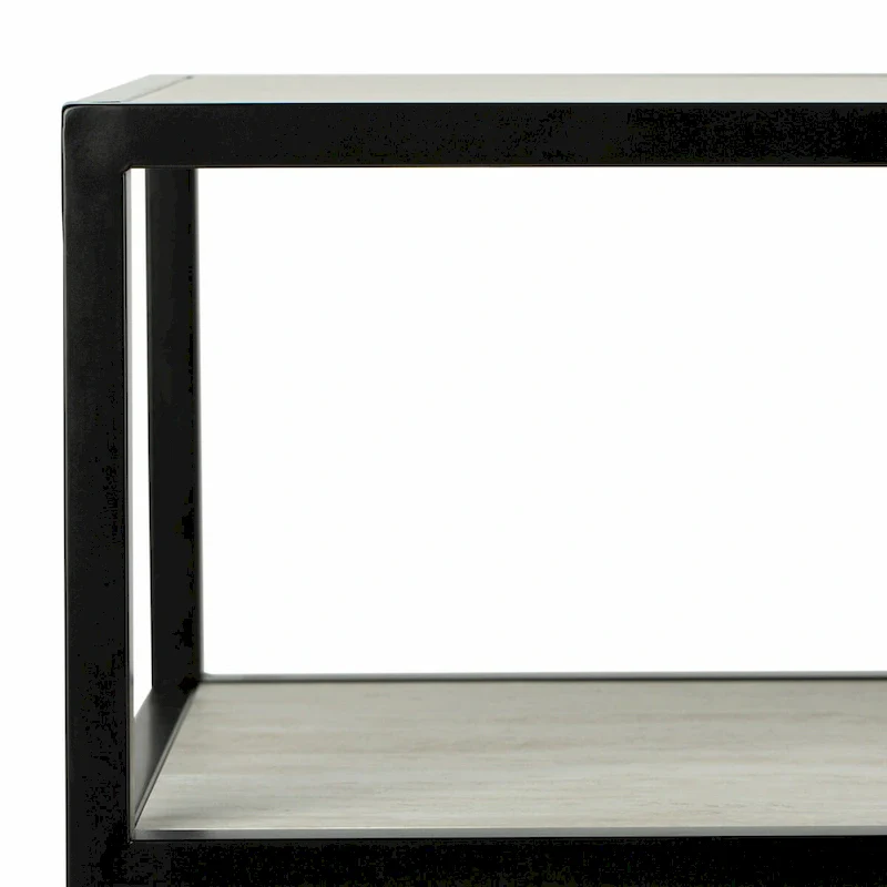 Fannye Geometric Console Table