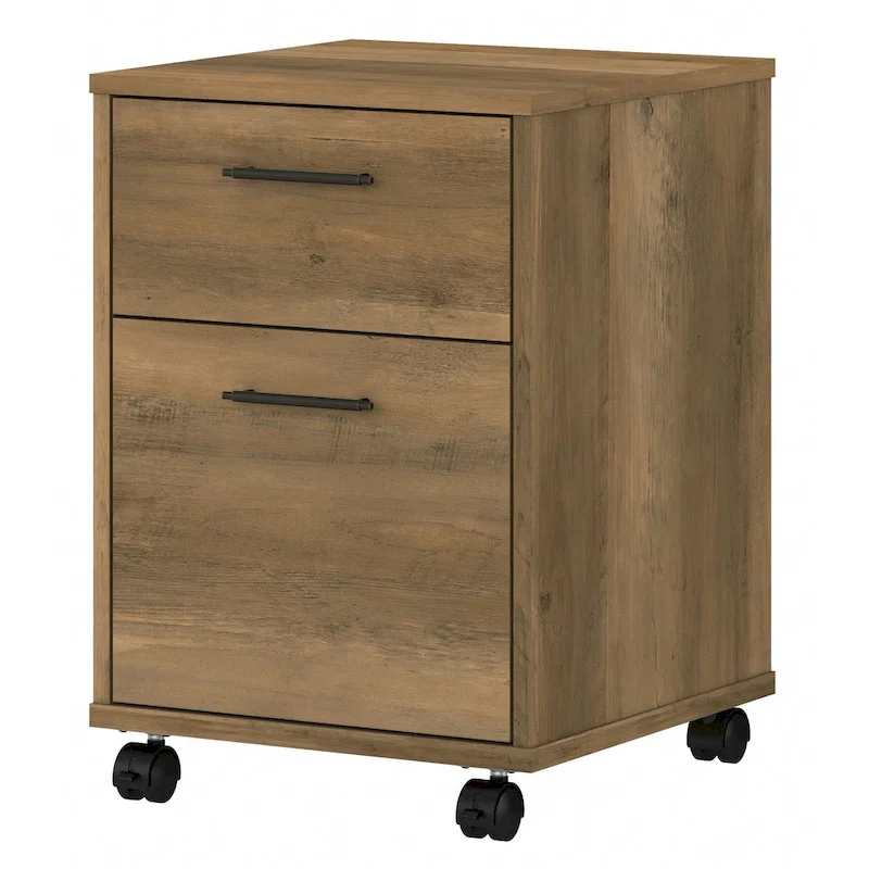 Key West 2 Drawer Mobile File Cabinet by Bush Furniture