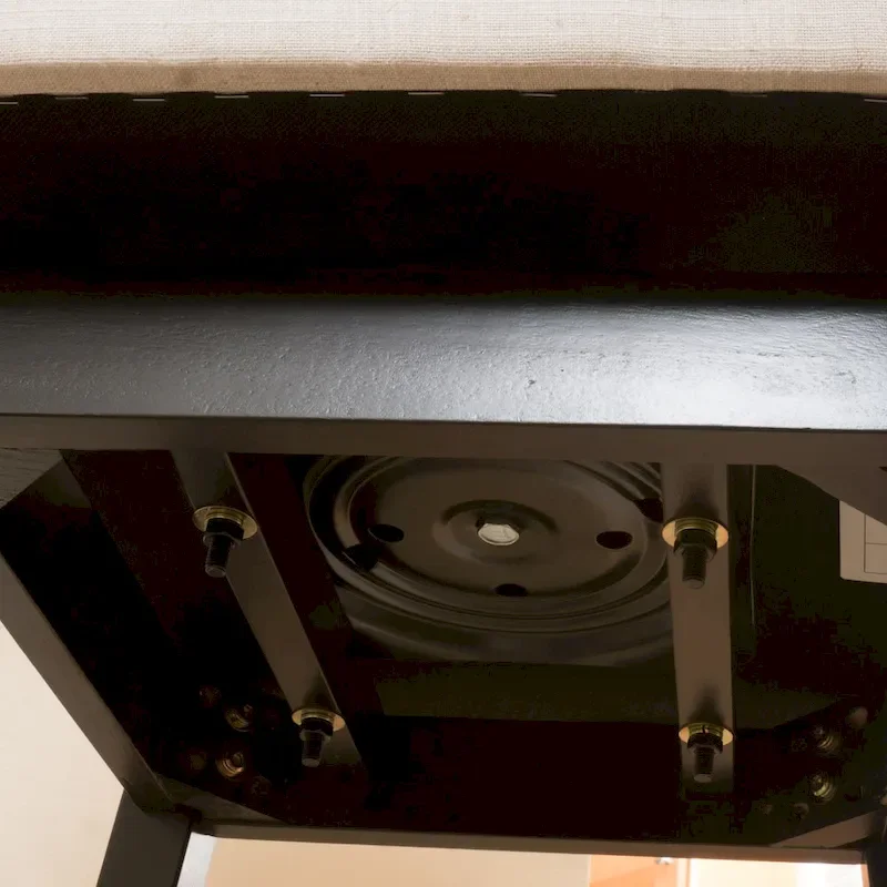 Ogden Beige Swivel Bar Stools (Set of 2) by Christopher Knight Home