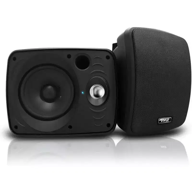 Pyle Outdoor Waterproof Wireless Bluetooth Speaker - Black
