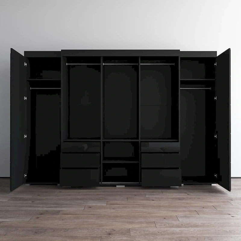 Monaco 3D-EXEX Wardrobe