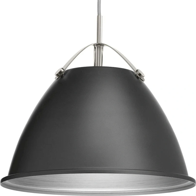 Tre Collection 1-Light Graphite Pendant - N/A