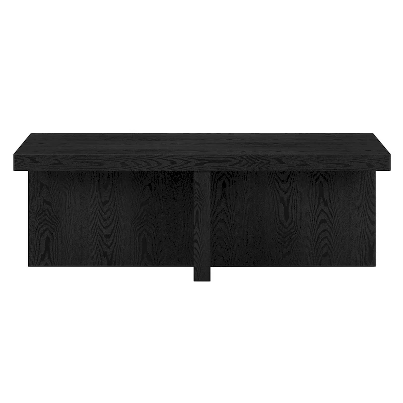Elna 44 Wide Rectangular Coffee Table