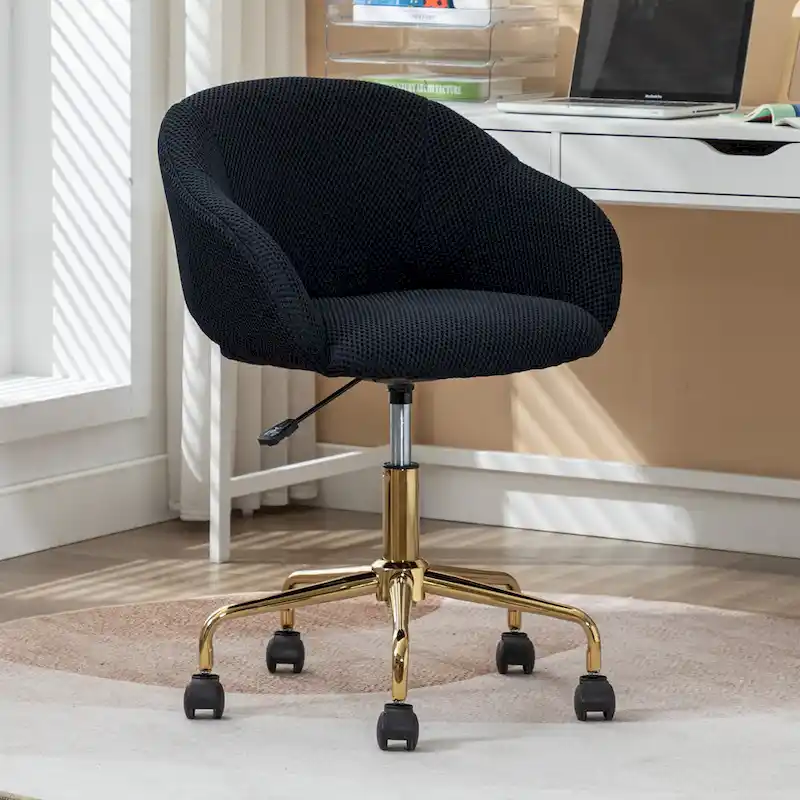 Mesh Fabric Home Office Swivel Chair