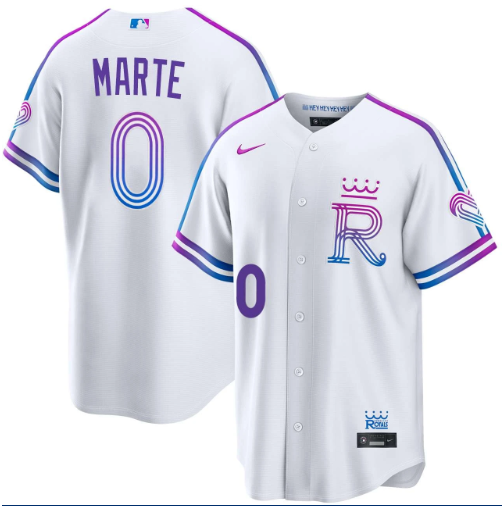 Starling Marte Kansas City Royals White 2026 City Connect Jersey