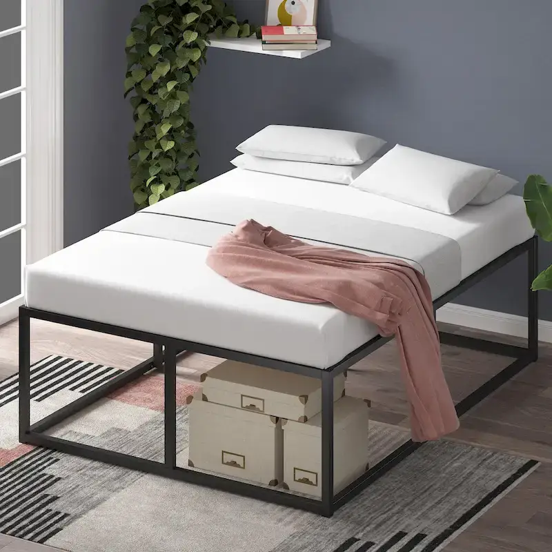 Black Metal Bed Frame