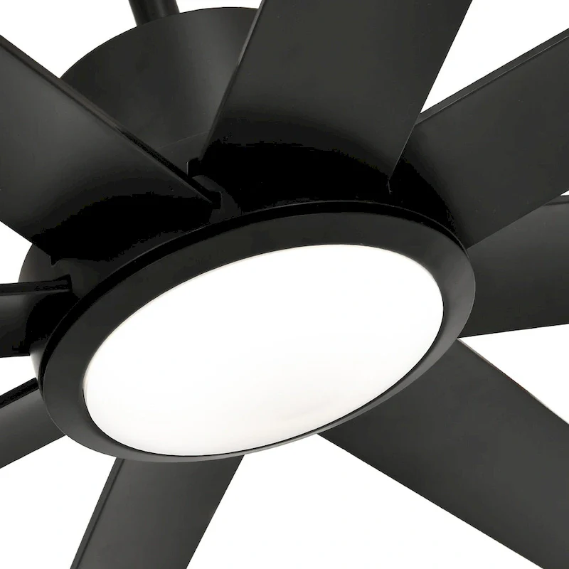 72  8 Blades Ceiling Fans with Lights and Remote Control