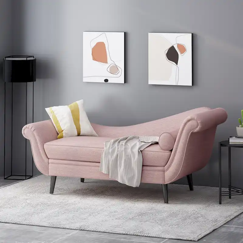 Upholstered Chaise Lounge
