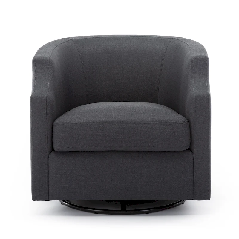 Swivel Glider Barrel Chair