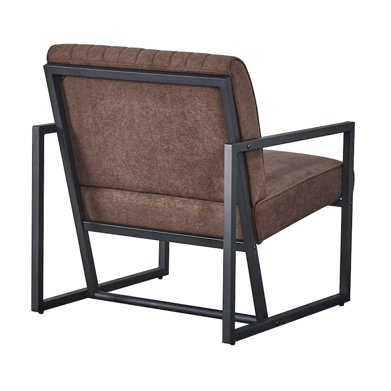 Modern 26 Arm Chair with Steel Legs