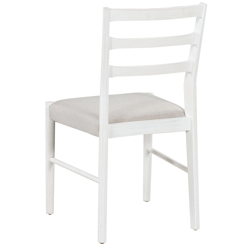 7-Piece Wooden Dining Table Set with 12 Leaf