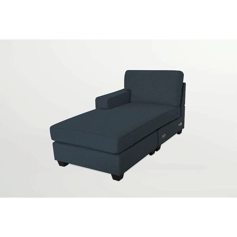 Flexible Combination Module Reversible Sectional Sofa