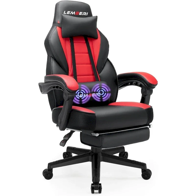 Racing Style Gaming Chair,300 lbs Big and Tall gamer chair High Back Computer Chair