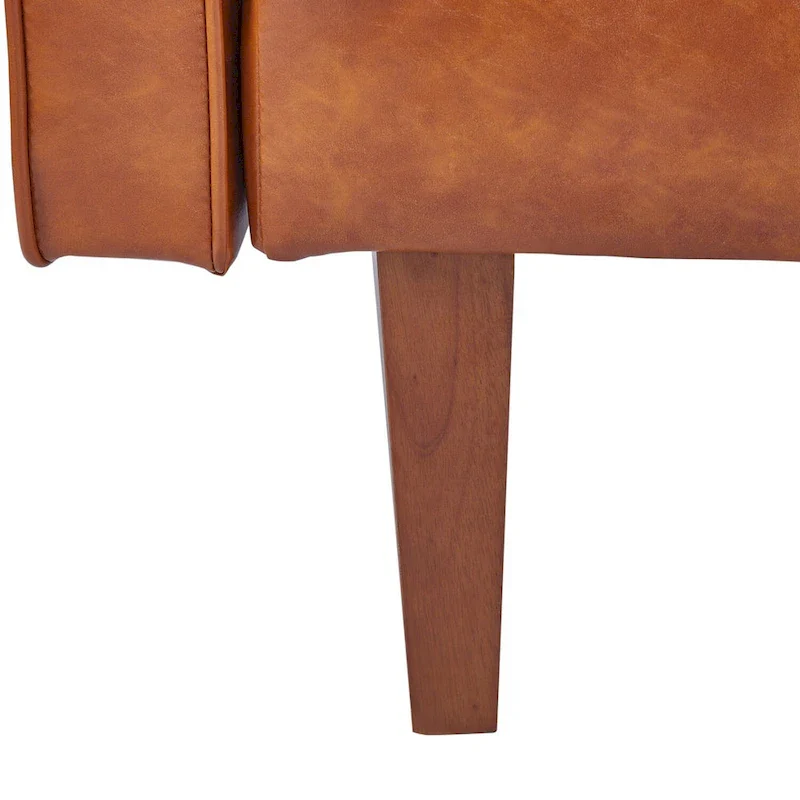 Convertible Sofa Bed Adjustable Fabric Couch Sleeper Modern Recliner Reversible Loveseat Folding Daybed Guest Bed with 2 Pillows