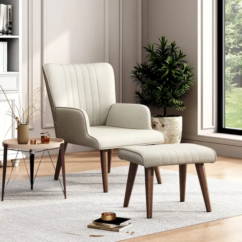 Modern Accent Lounge Chair Set
