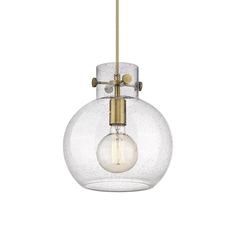 Innovations Lighting 410-1PM-11-10 Newton Sphere Pendant Newton Sphere
