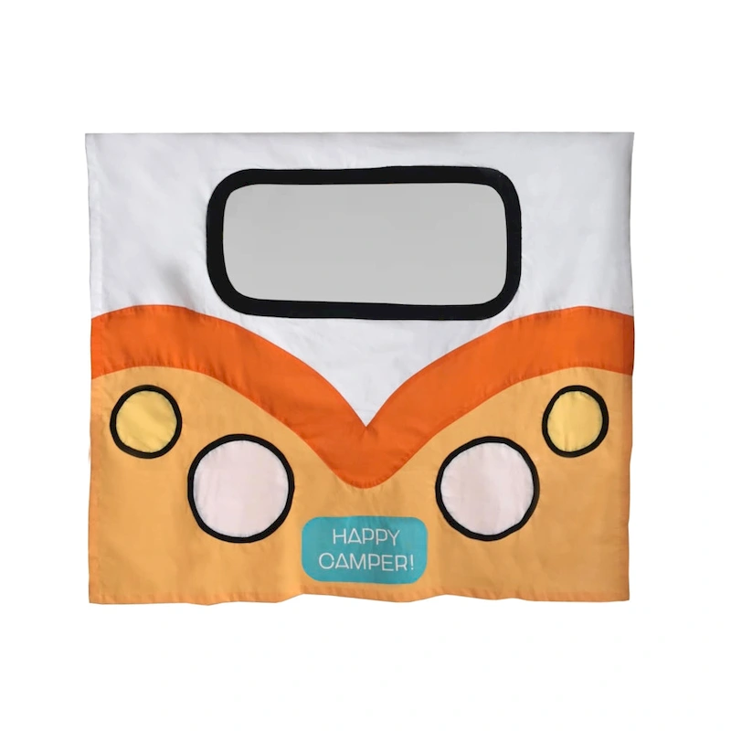 Max and Lily Cotton Underbed Camper Van Curtain