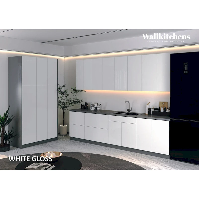 WEP1230-BLK Wall End Panel - 12x30