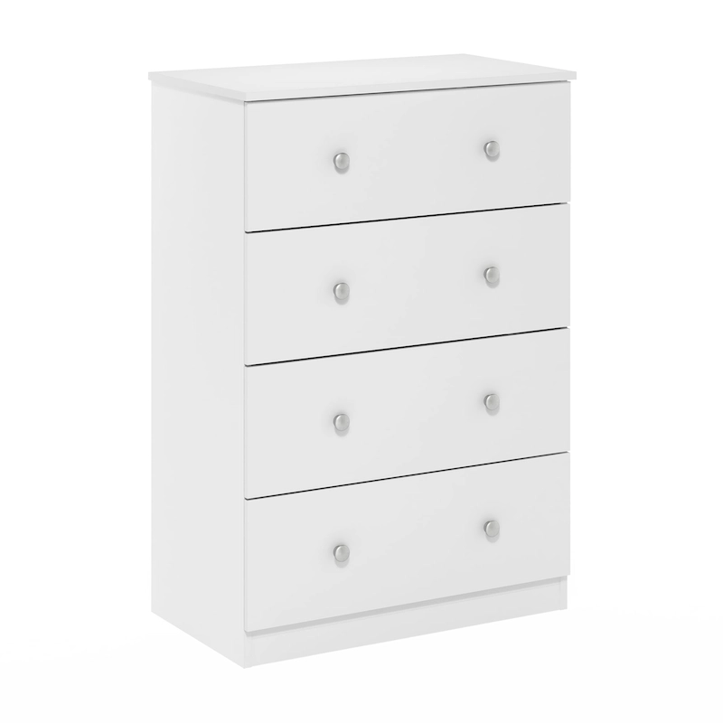 Furinno Tidur Simple Design 4-Drawer Dresser