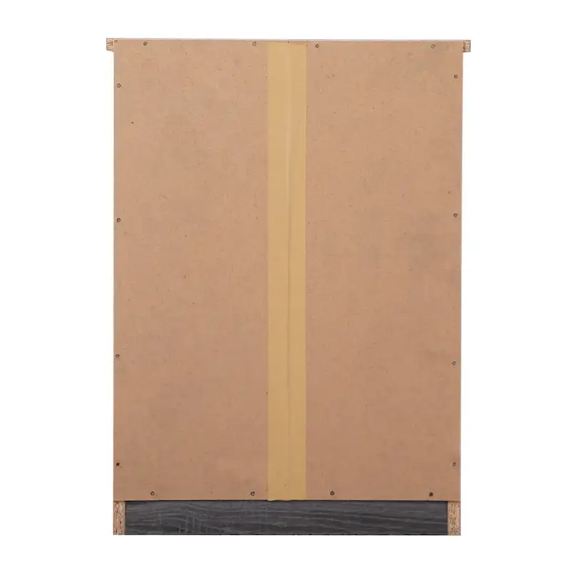 Boston 3-drawer Wooden Nightstand